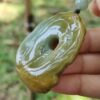 #Sold - Faceless buddha with ruyi 15
