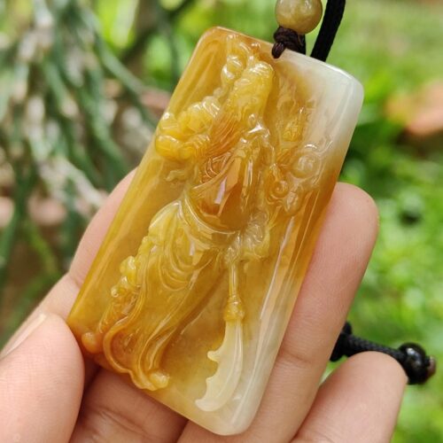 guangong Yellow Pendant 2