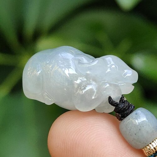 a close up of a stone