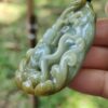 #Sold - Faceless buddha with ruyi 3