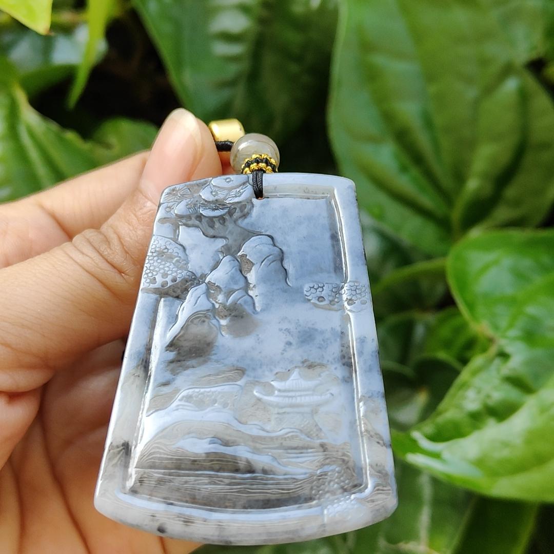 Double Theme Natural Type A fine Jadeite