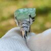 a close up of a ring