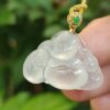 Milo Buddha Jadeite Pendant