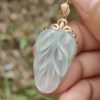 une main tenant un collier