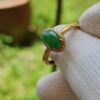 a hand holding a ring