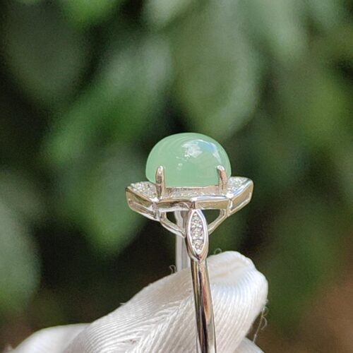 a close up of a ring