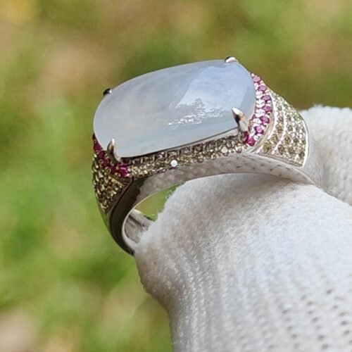 une bague au doigt