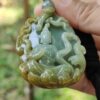 #Sold - Faceless buddha with ruyi 5