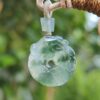 a close up of a pendant