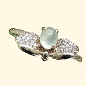 a close up of a ring