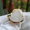 a ring with a stone in the middle