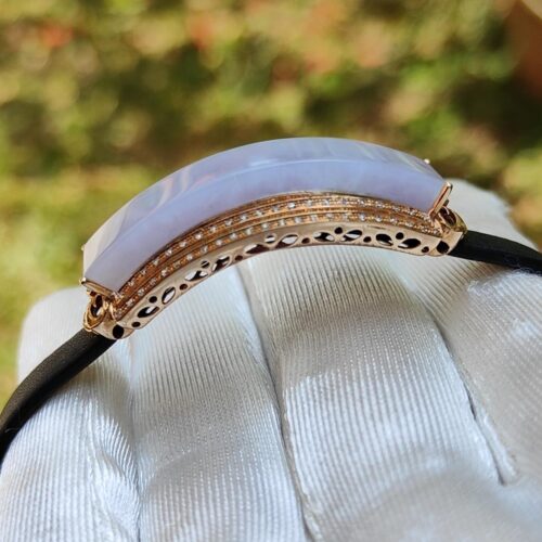 a close up of a bracelet