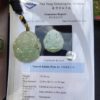 8d5a7bb2506ef2296d2a53a2de66bf50 a jade pendant on a piece of paper