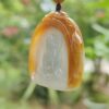 Old Pit Yellow Jadeite Buddha 2