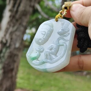 Buddha and The monkey god