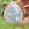 Old Pit Yellow Jadeite Buddha 1