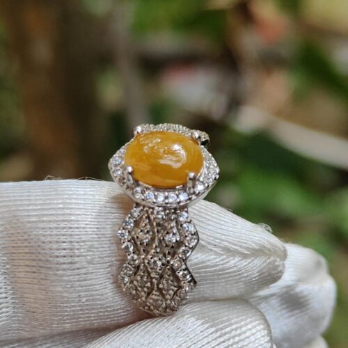 반지의 클로즈업