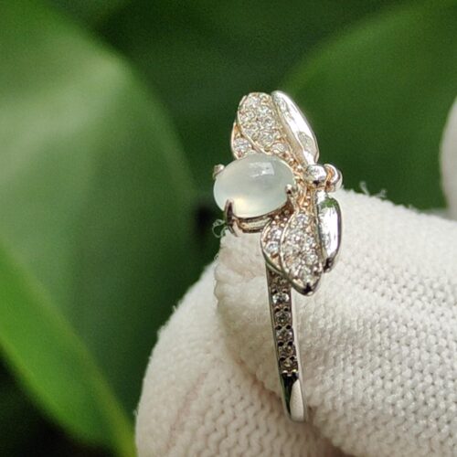 một chiếc nhẫn trên ngón tay