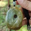 #Sold - Faceless buddha with ruyi 8