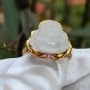 a ring with a stone on it