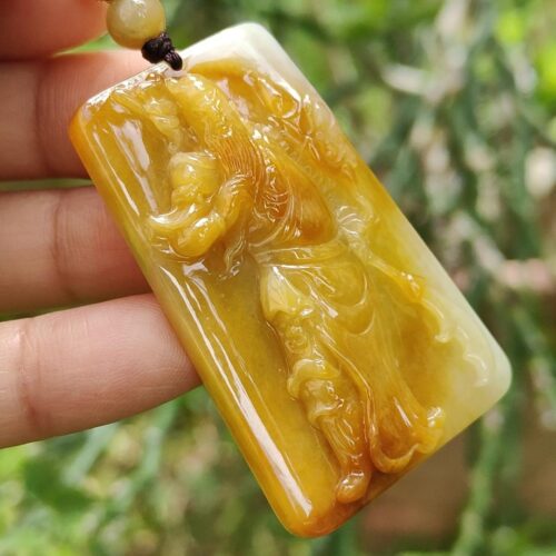 guangong Yellow Pendant 4