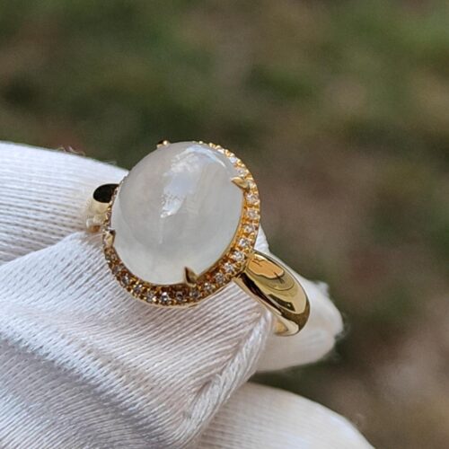 ஒரு வளையத்தின் அருகில்