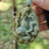 #Sold - Faceless buddha with ruyi 10