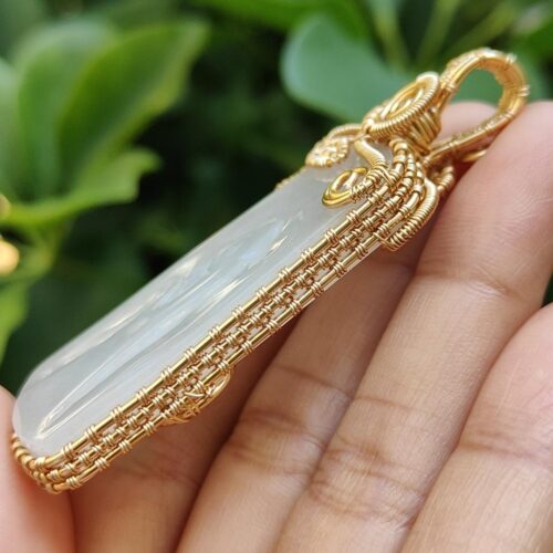 Yi Pin Qian Online Store - Enlightenment Jadeite Jade in SG Store