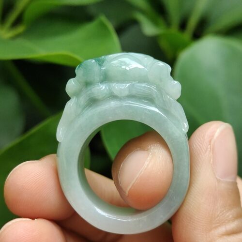 một bàn tay cầm một chiếc nhẫn