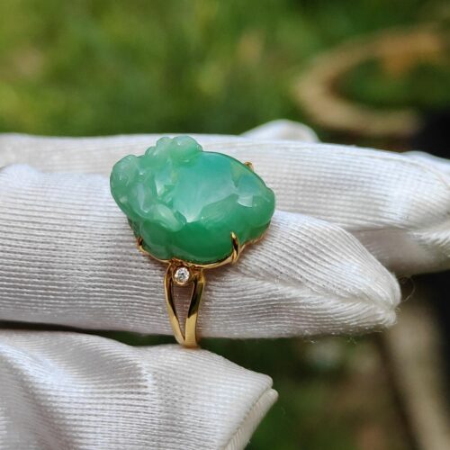 แหวนบนนิ้ว