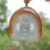 Old Pit Yellow Jadeite Buddha 4