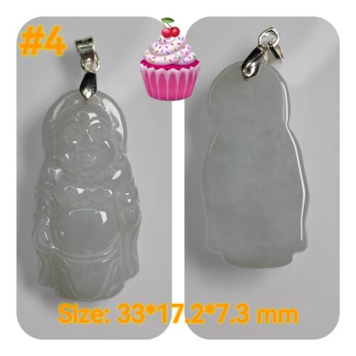 ภาพระยะใกล้ของจี้