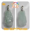 a pair of jade pendants