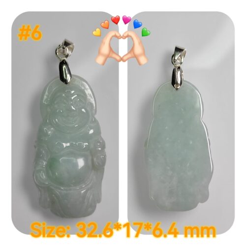 a pair of jade pendants