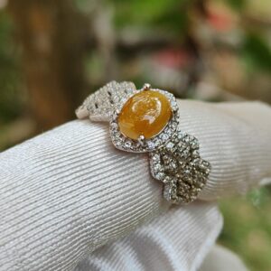 một chiếc nhẫn trên ngón tay