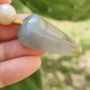 una mano sosteniendo un collar