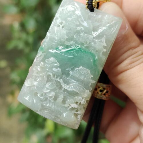 มือถือจี้หยก