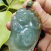 Singapore Jade Milo Buddha Jadeite Pendant