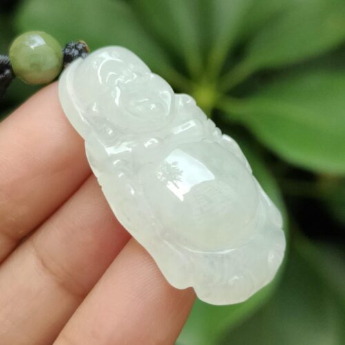 มือถือสร้อยคอหยก