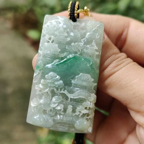 มือถือจี้หยก