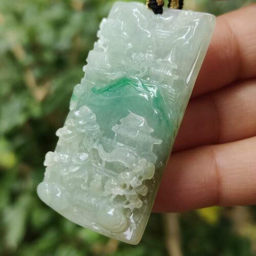 มือถือจี้หยก