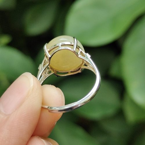 a hand holding a ring