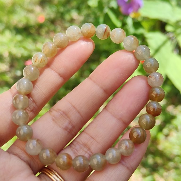 Yellow Beads Bracelet and Bangle page