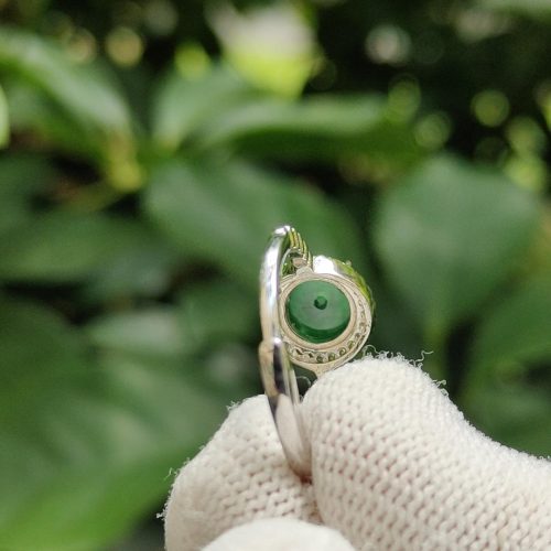 a hand holding a ring