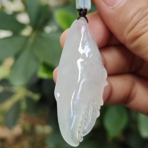 มือถือวัตถุพลาสติกใส