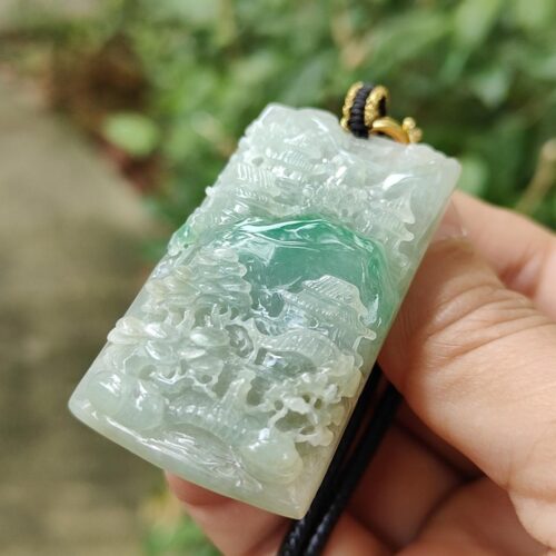 มือถือจี้หยก