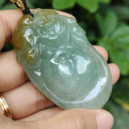 Liontin Buddha Milo Langka