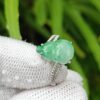 a ring on a glove