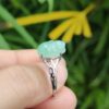 tangan memegang cincin
