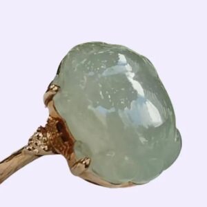 a close up of a ring